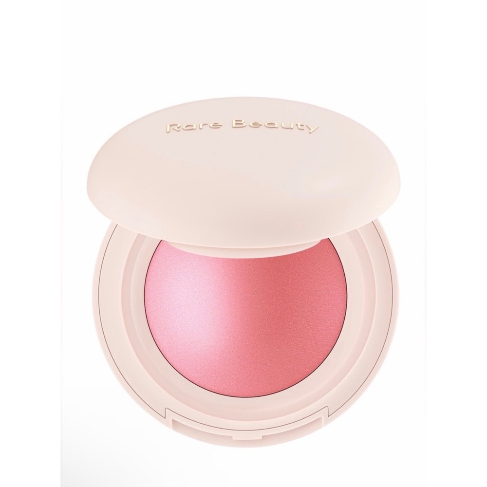 Rare Beauty Soft Pinch Luminous
Powder Blush Happy Cool Pink Full Size New NWT